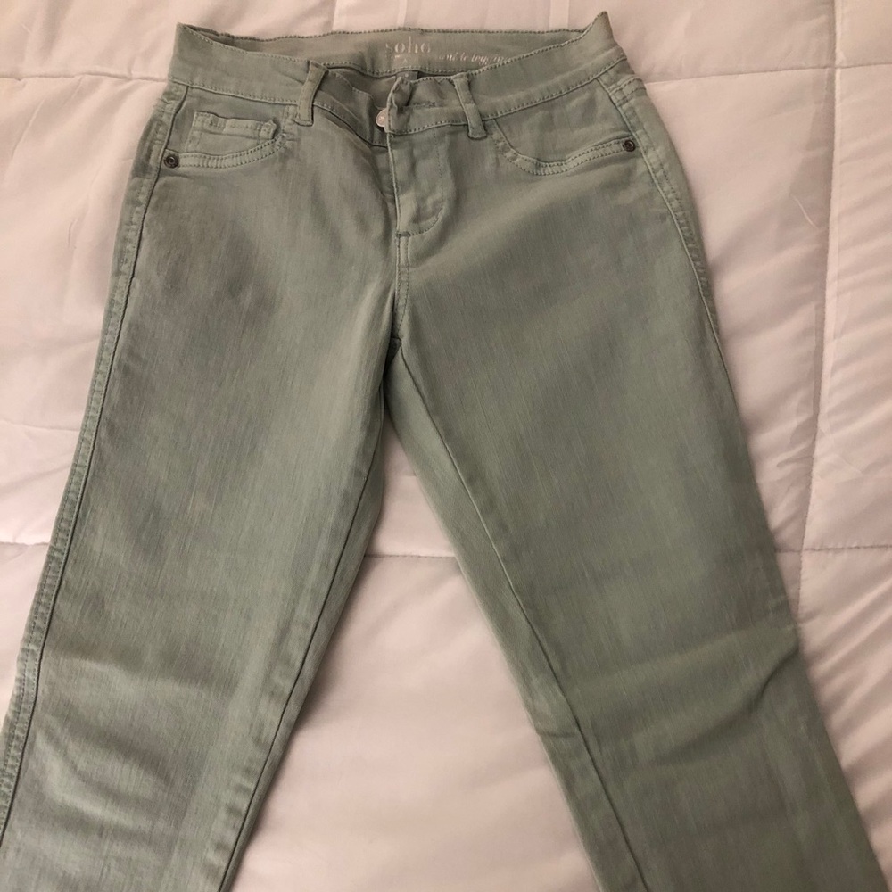 New York and Company ankle legging jeans